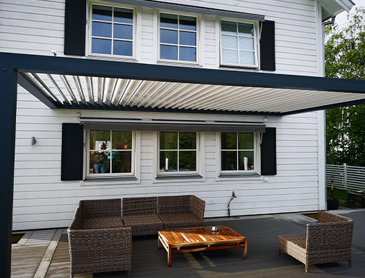 Bioclimatic Pergolas