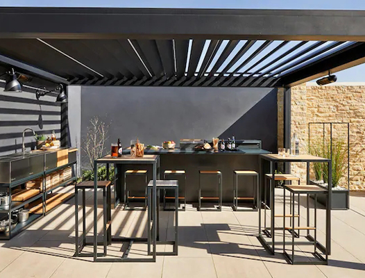 pergolas and gazebos outdoor