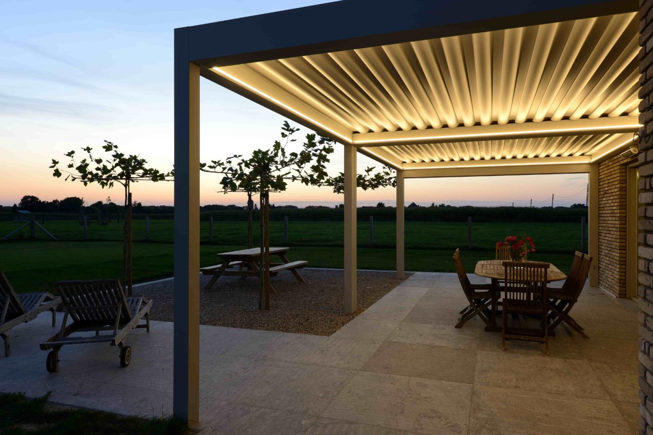 Australia Louvered Pergola