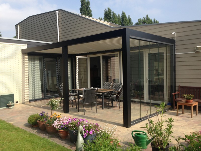 Ballede-Aluminum Pergola（Pergola,Outdoor Pergola,Retractable Awning,Patio Cover,Outdoor Canopy）