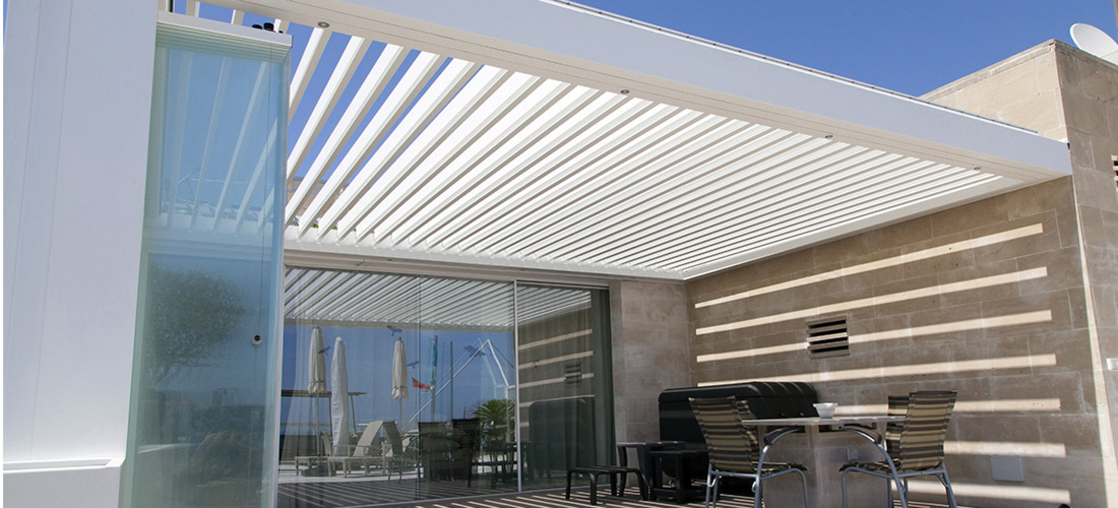 Ballede-Aluminum Pergola（Pergola,Outdoor Pergola,Retractable Awning,Patio Cover,Outdoor Canopy）