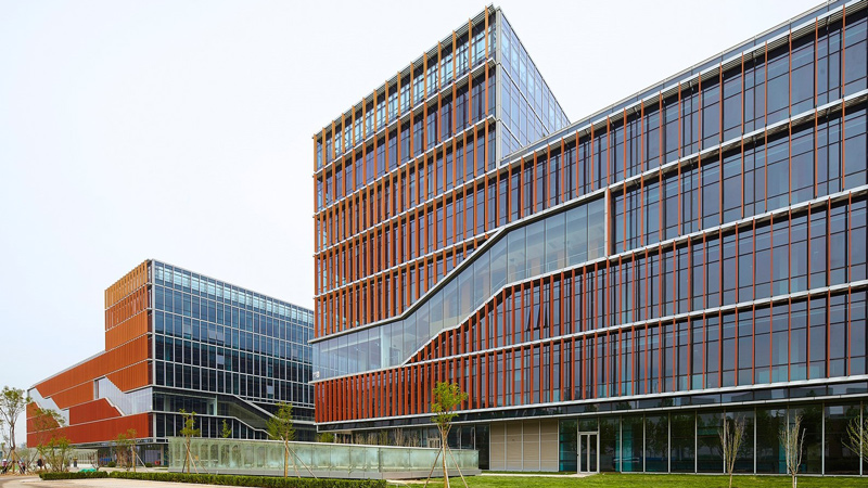 Gallery of Office Building Louver_Ballede Aluminum Louver