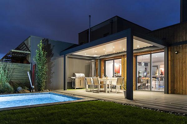 Louvered Pergola,louver roof
