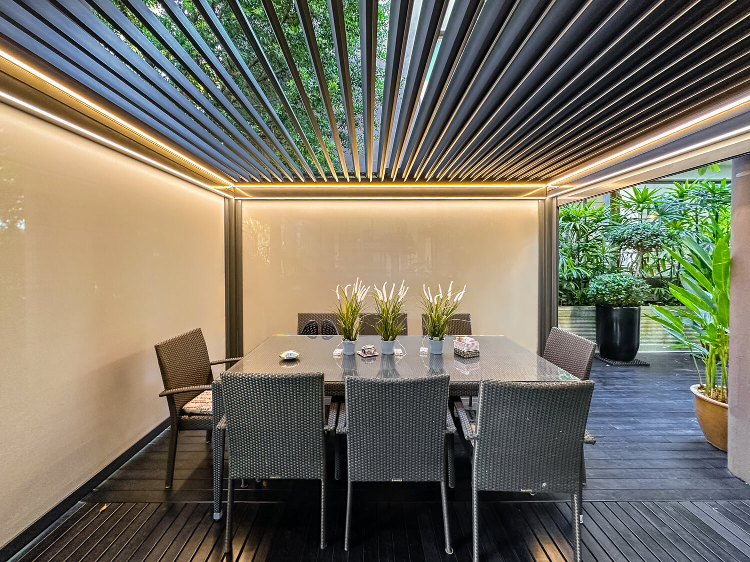 ZipBlinds-Pergola-Cove-Shade Space
