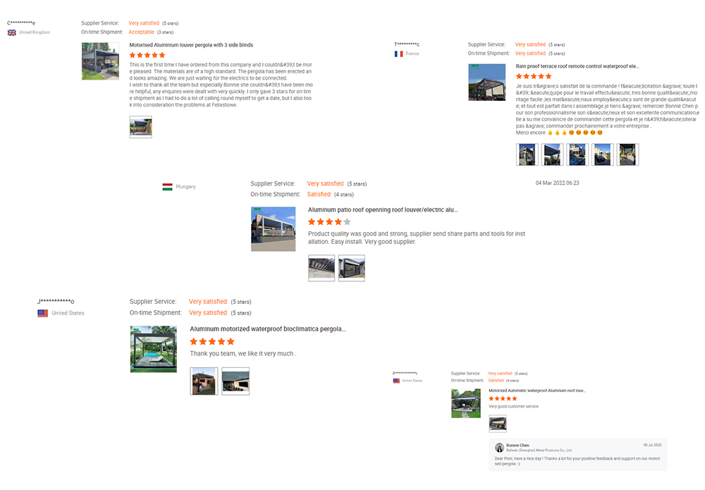 BLD pergola reviews
