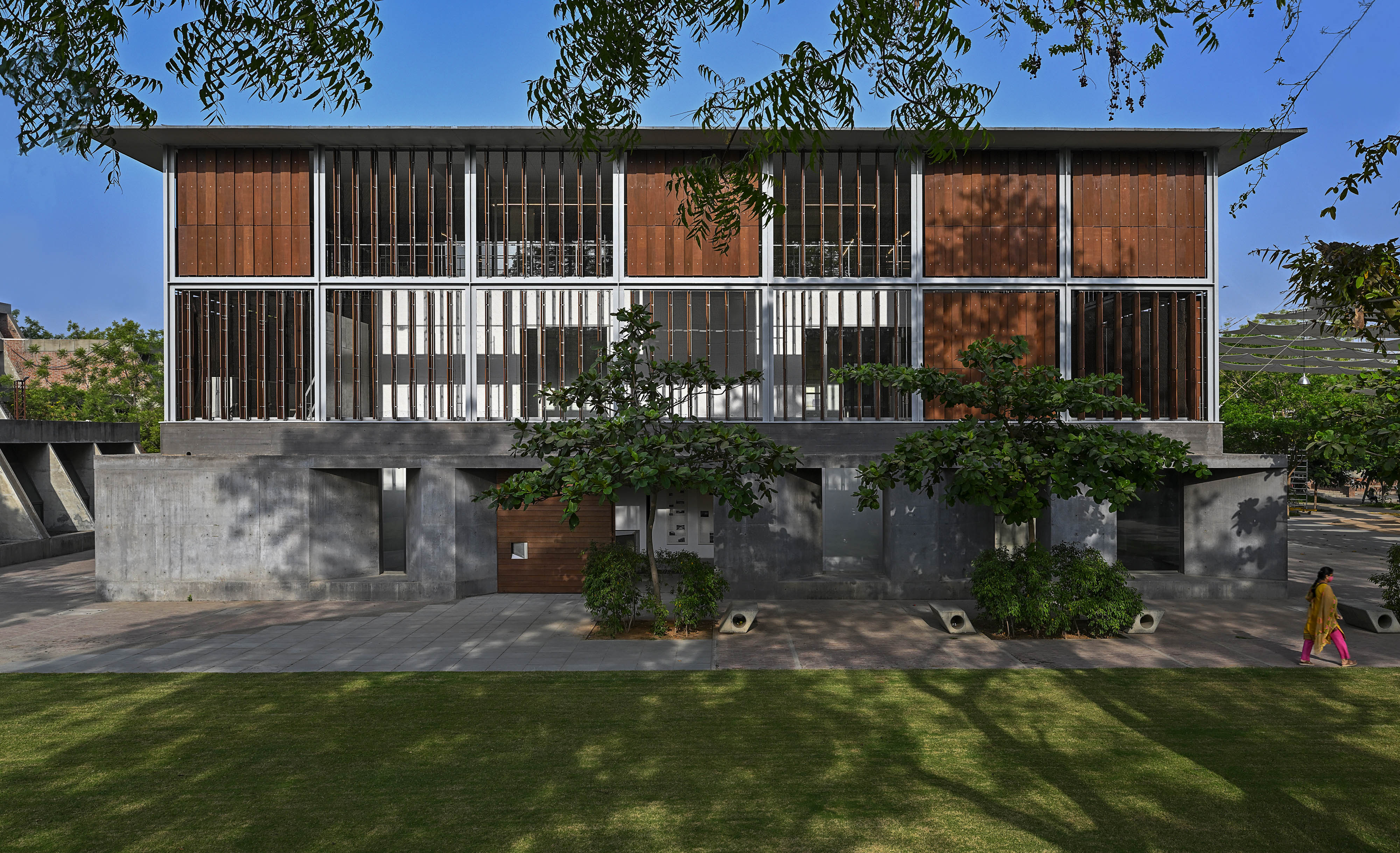 architectural louvers facade