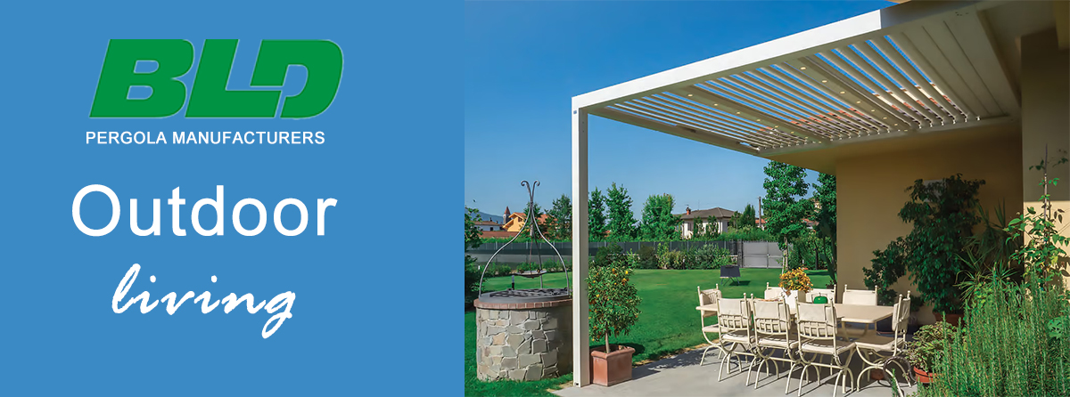 outdoor pergola