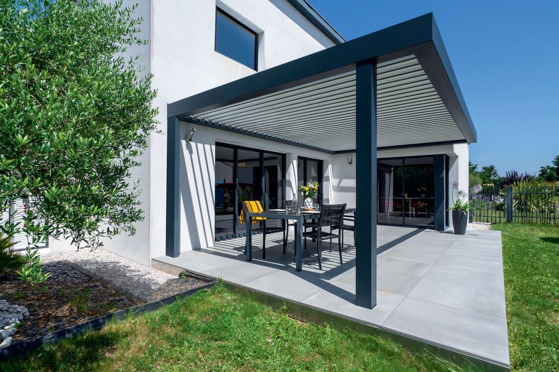 BLD aluminum pergola