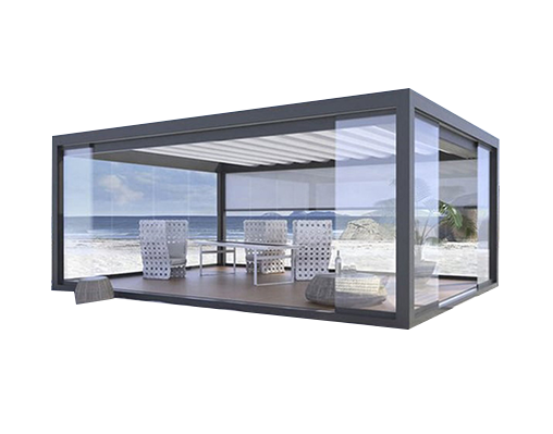 pergola cabanas