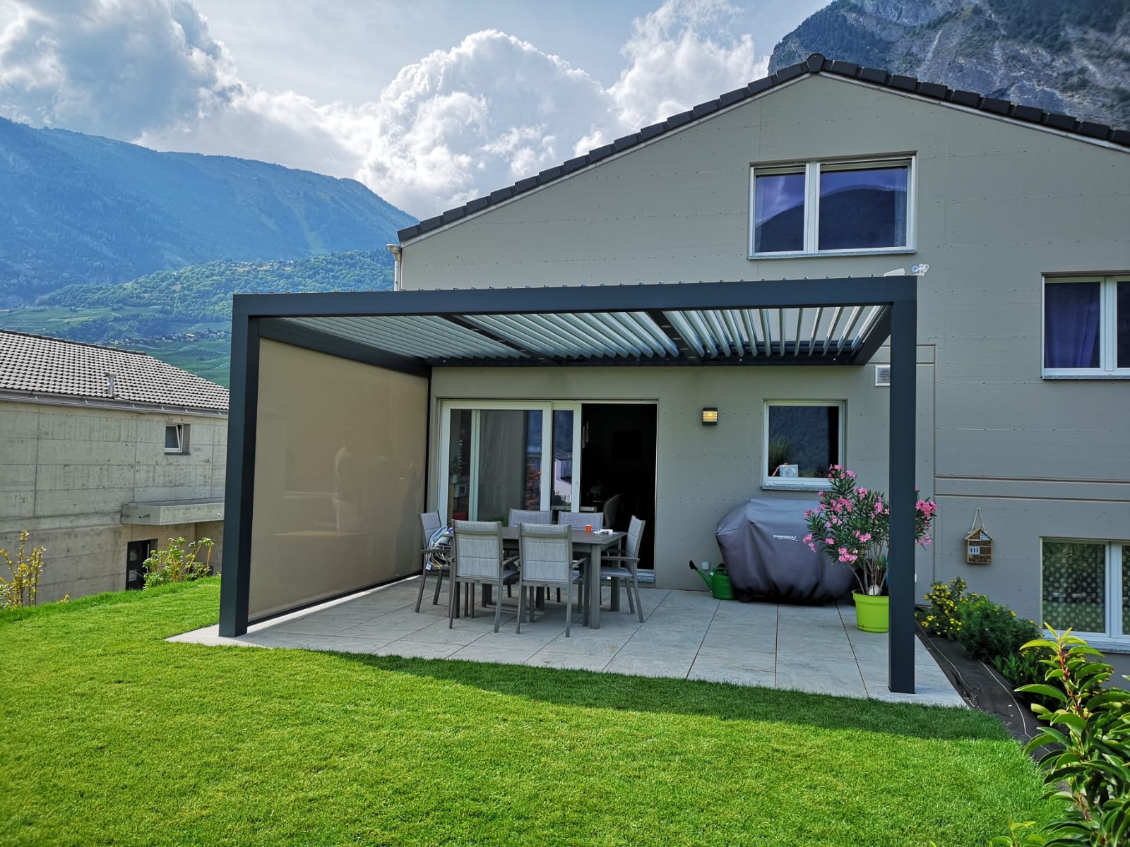 Build your patio cover