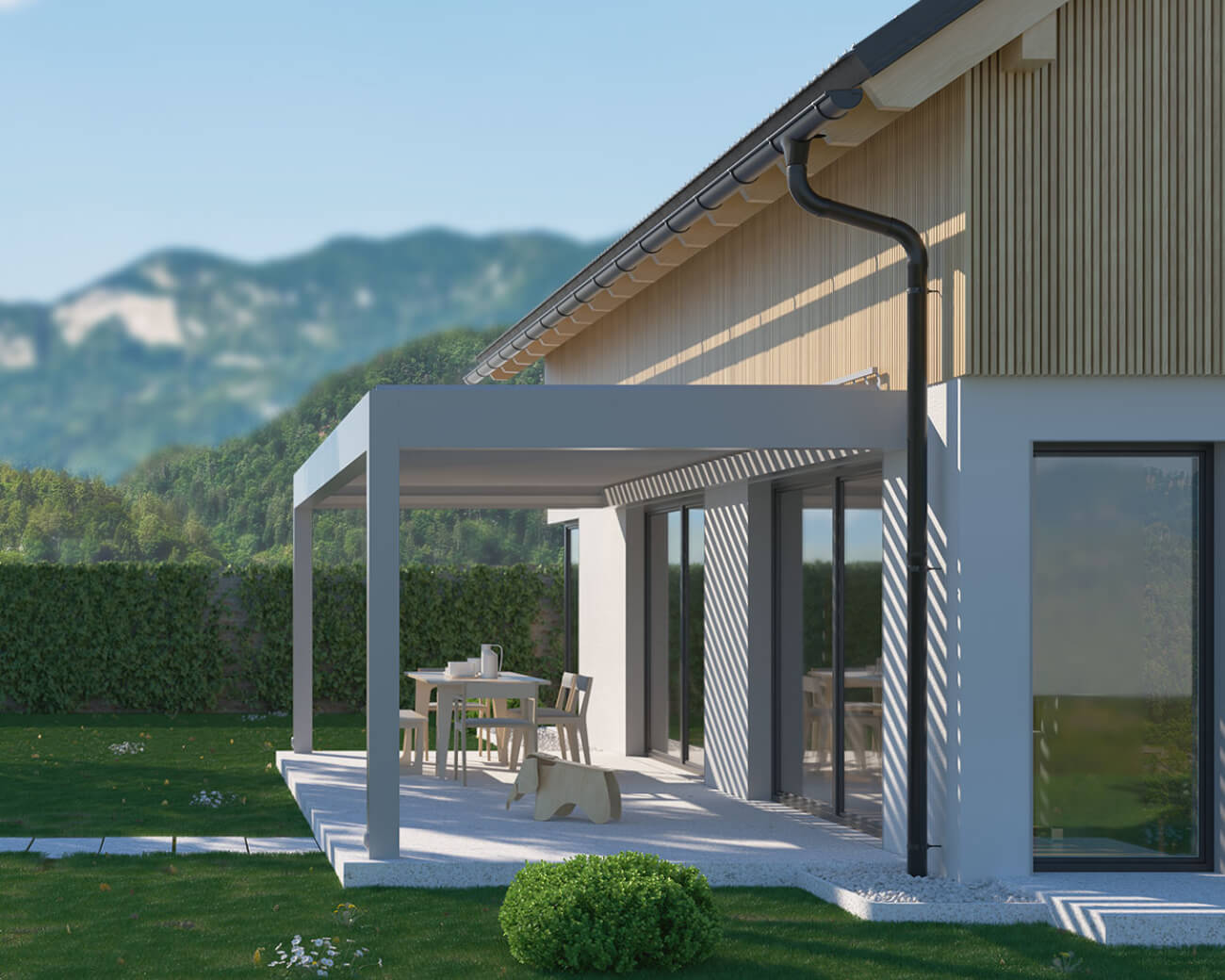 pergola patio cover kits 