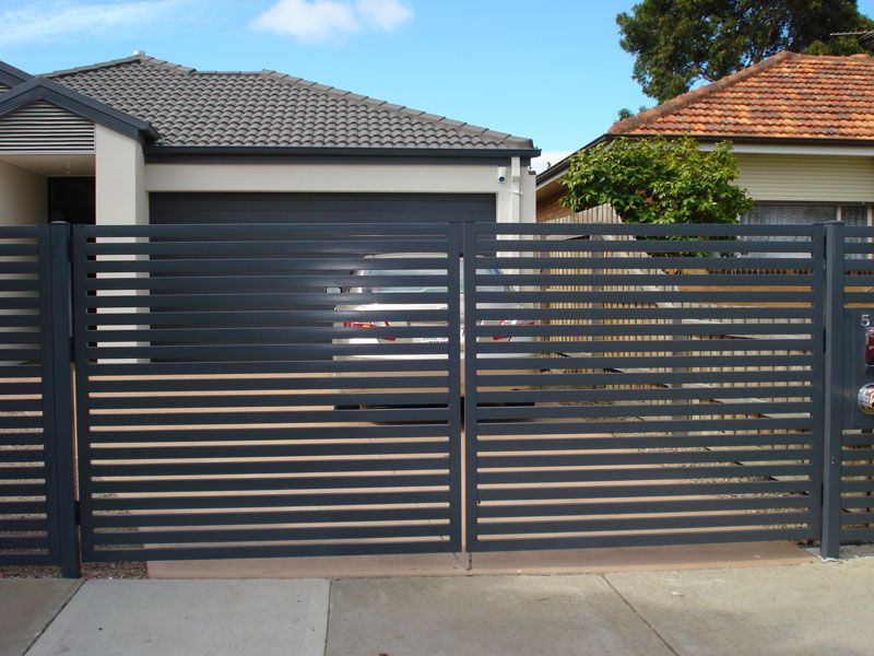 Metal Driveway Gates
