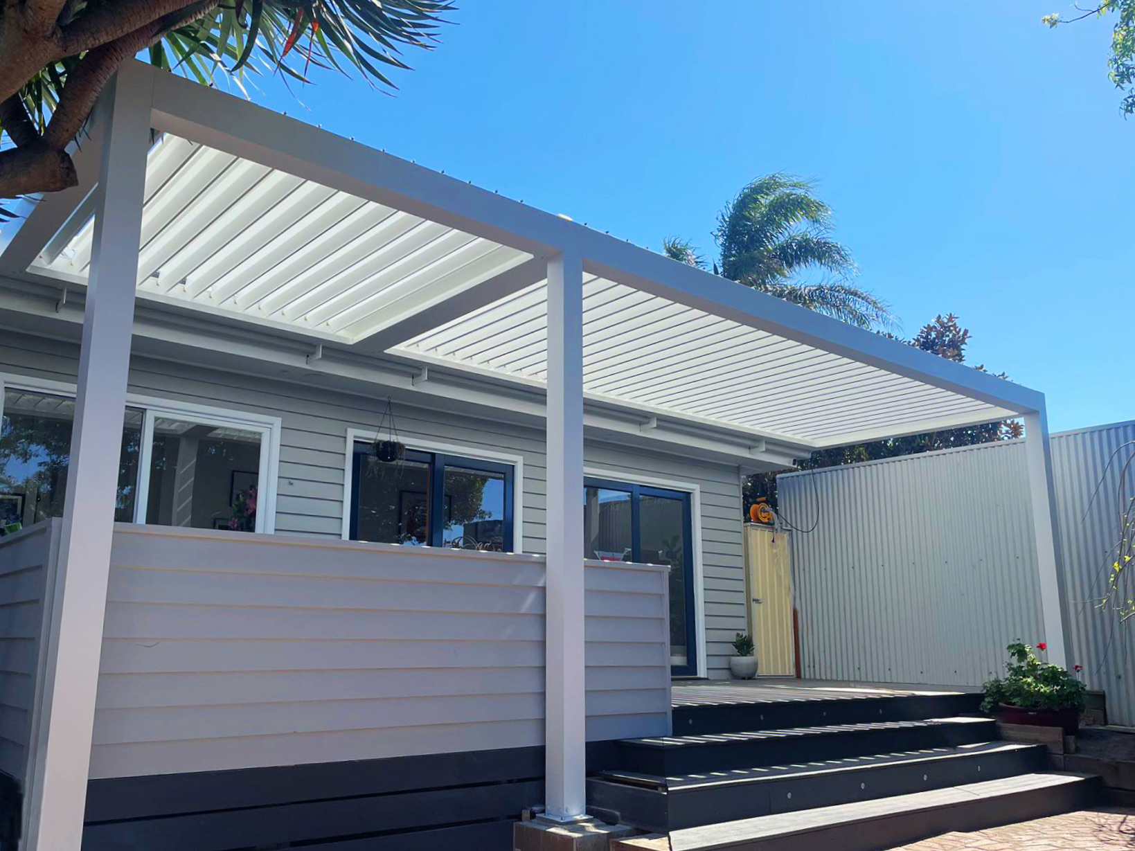 Louvered Pergola Expand Your Outdoor Space