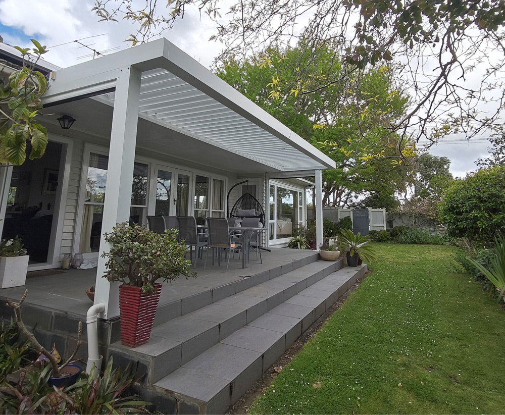 Louver Patio Cover for Residential