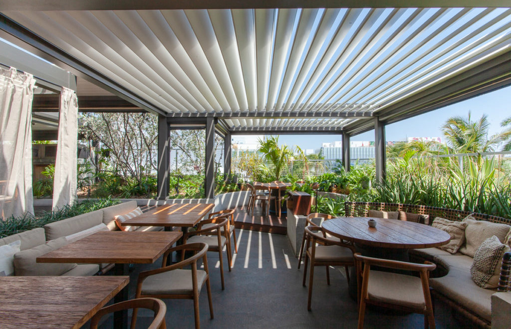 Commercial Pergola
