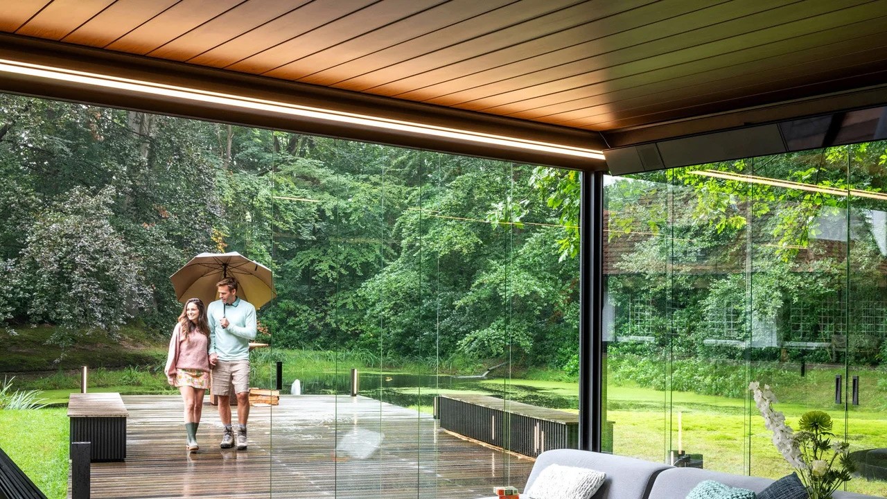 Waterproof Pergola