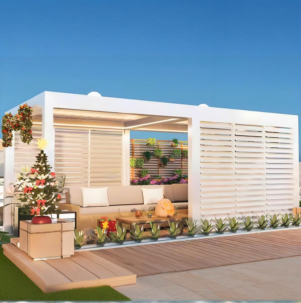 Custom Pergola Design