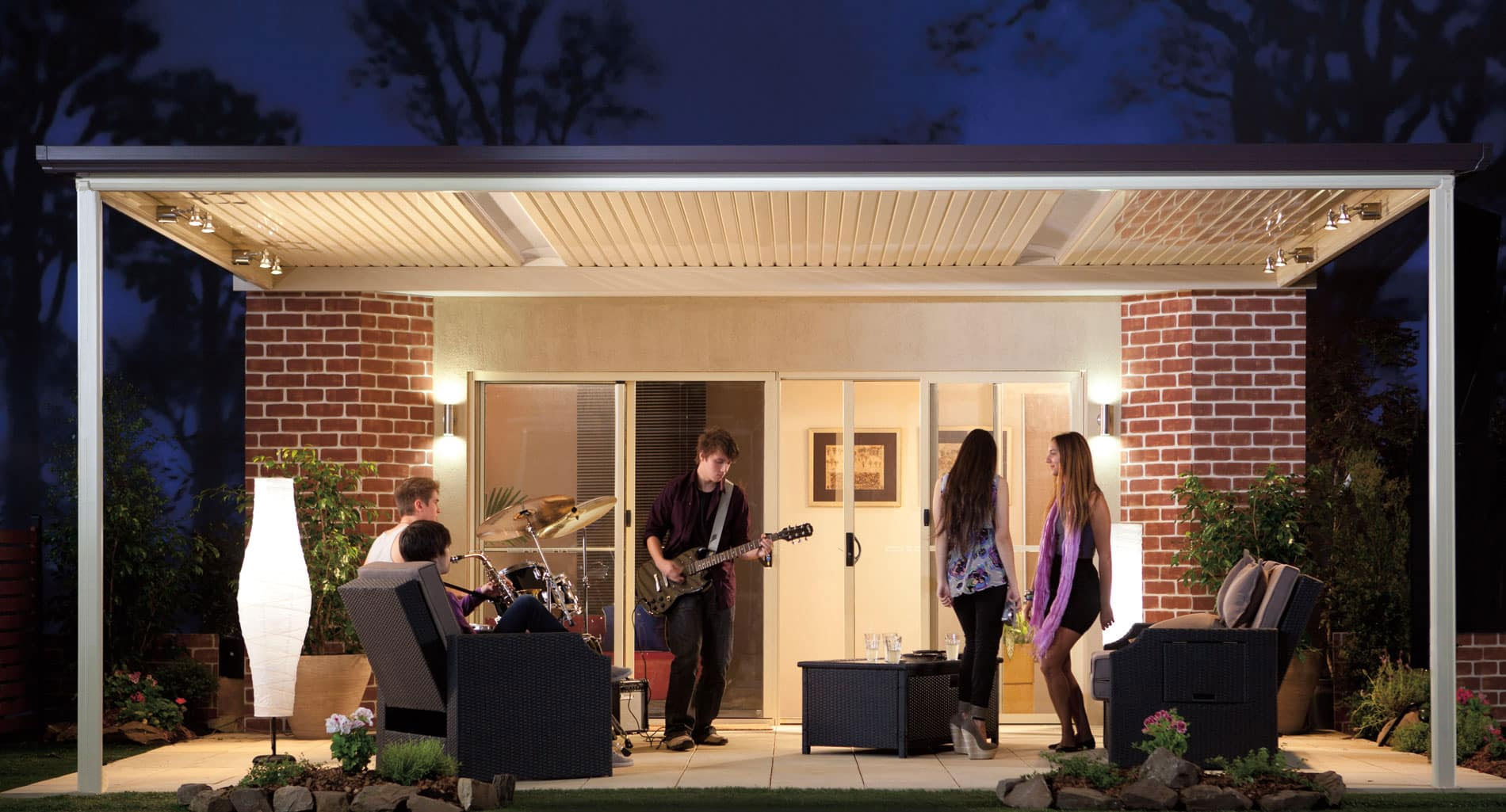 Multifunctional pergola for outdoor living. jpg