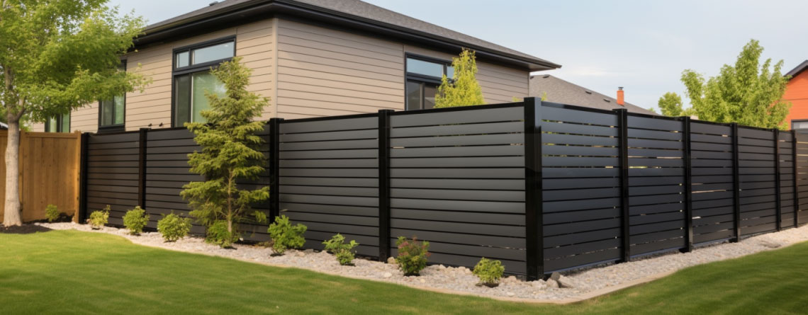 Aluminum-Louver-Fences