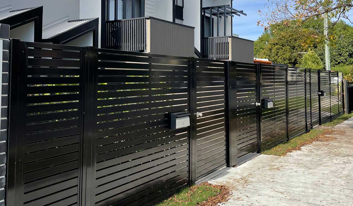 Aluminum Privacy Screen for Factory 