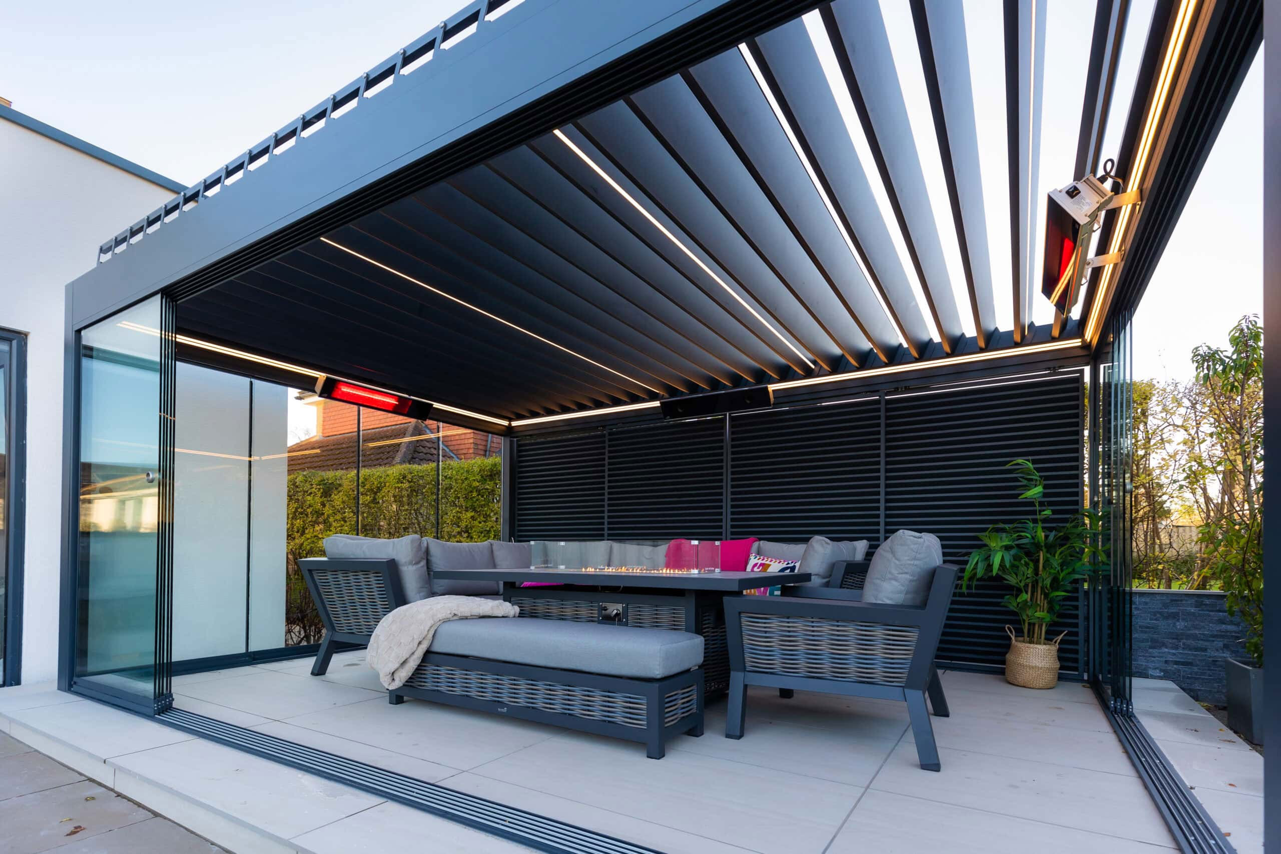 Louvered  Pergola Roof