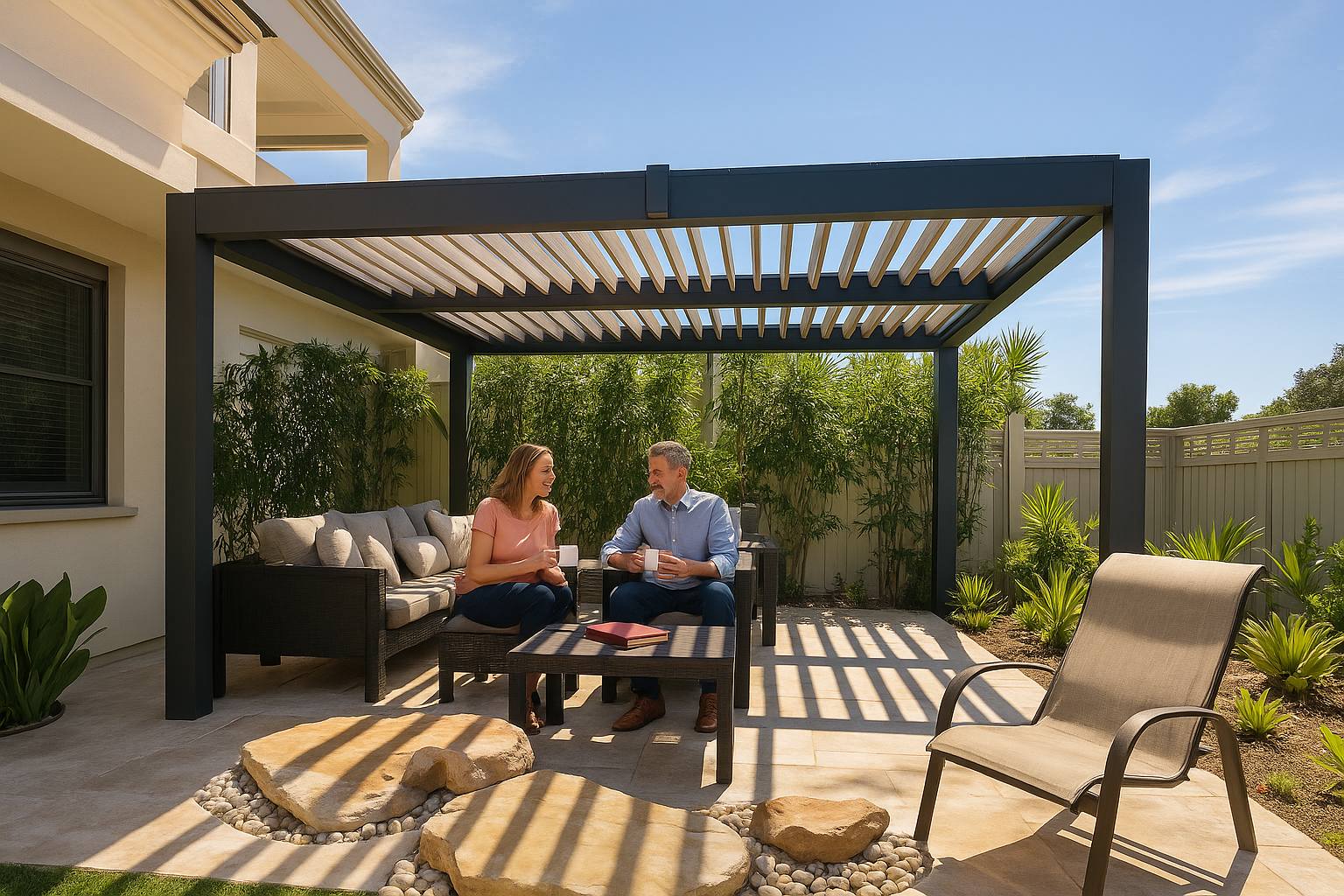 Modern pergola systems