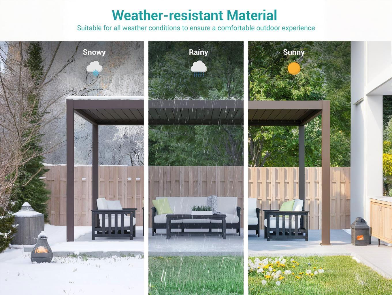 All-Weather-Pergola