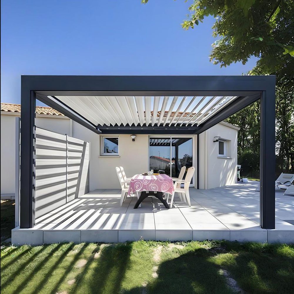 Motorized-Aluminum-Louvered-Pergola