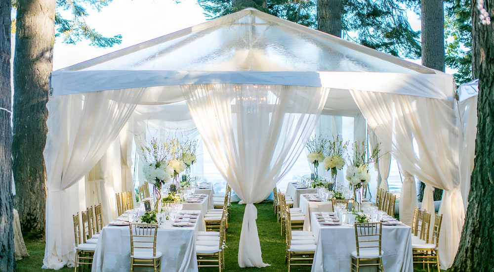 Canopy for Wedding Party