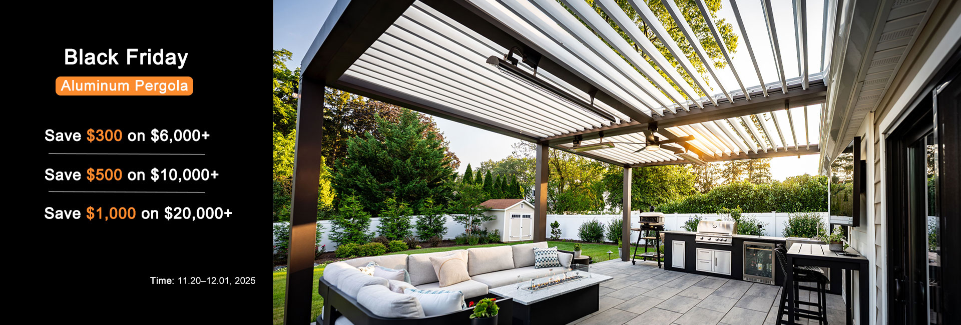 Black Friday Pergola Deals 2025