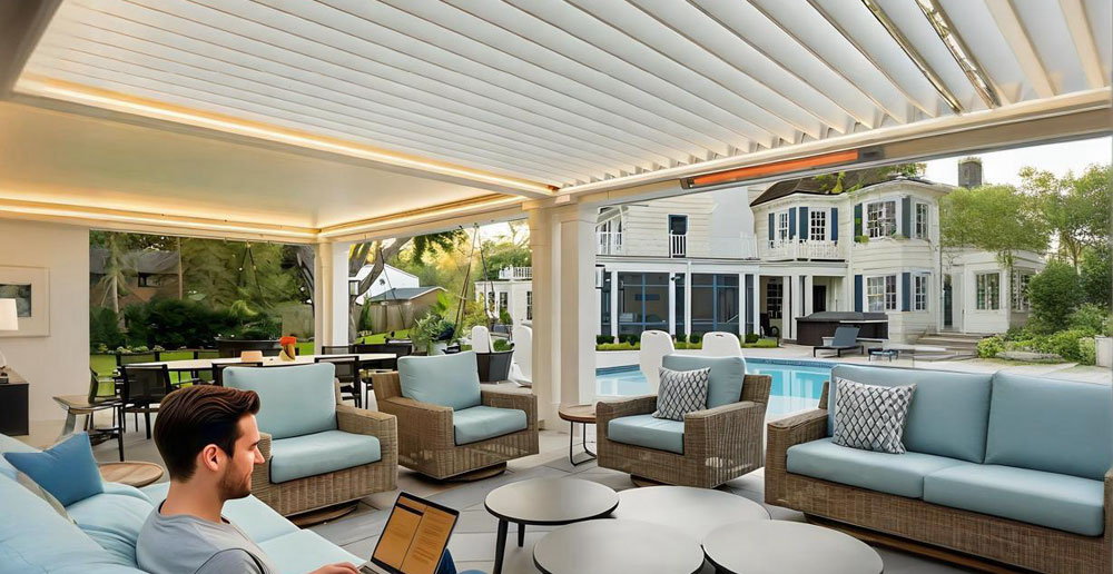 Bioclimatic-Pergola-for-Outdoor-Recreation-Area