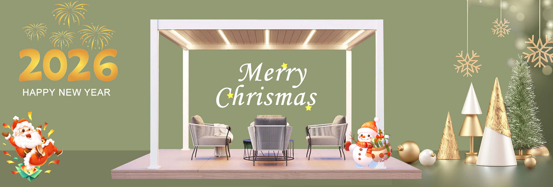 Holiday Sale: Shop Aluminum Pergolas | BLD Christmas Deals Holiday Sale: Shop Aluminum Pergolas | BLD Christmas Deals