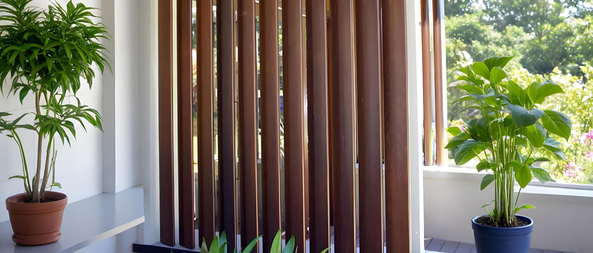 Louvered screen for Decorative Louvered screen for Decorative