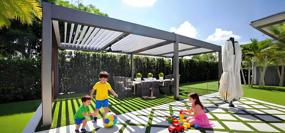 Pergola for Children's Playground Pergola for Children's Playground