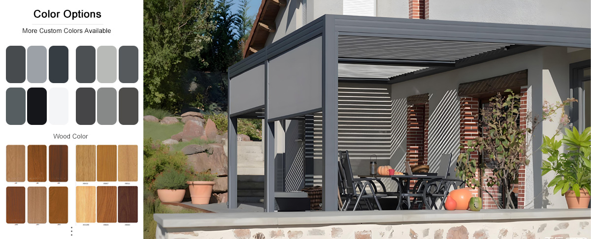 Pergola-Color-Selection