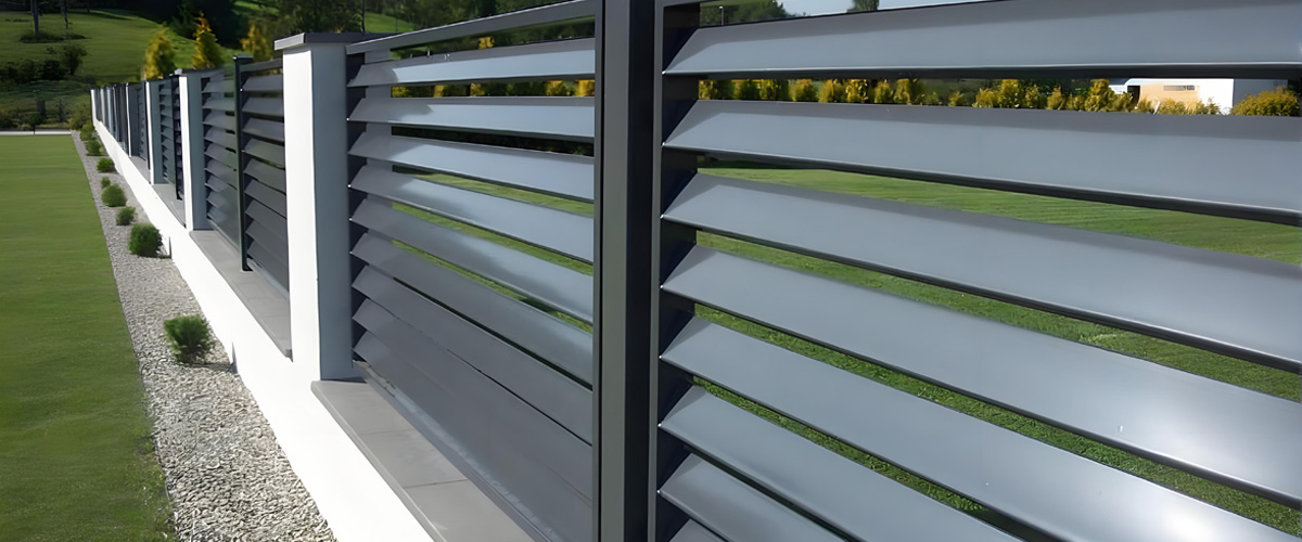 Louvered-Fence-Panels