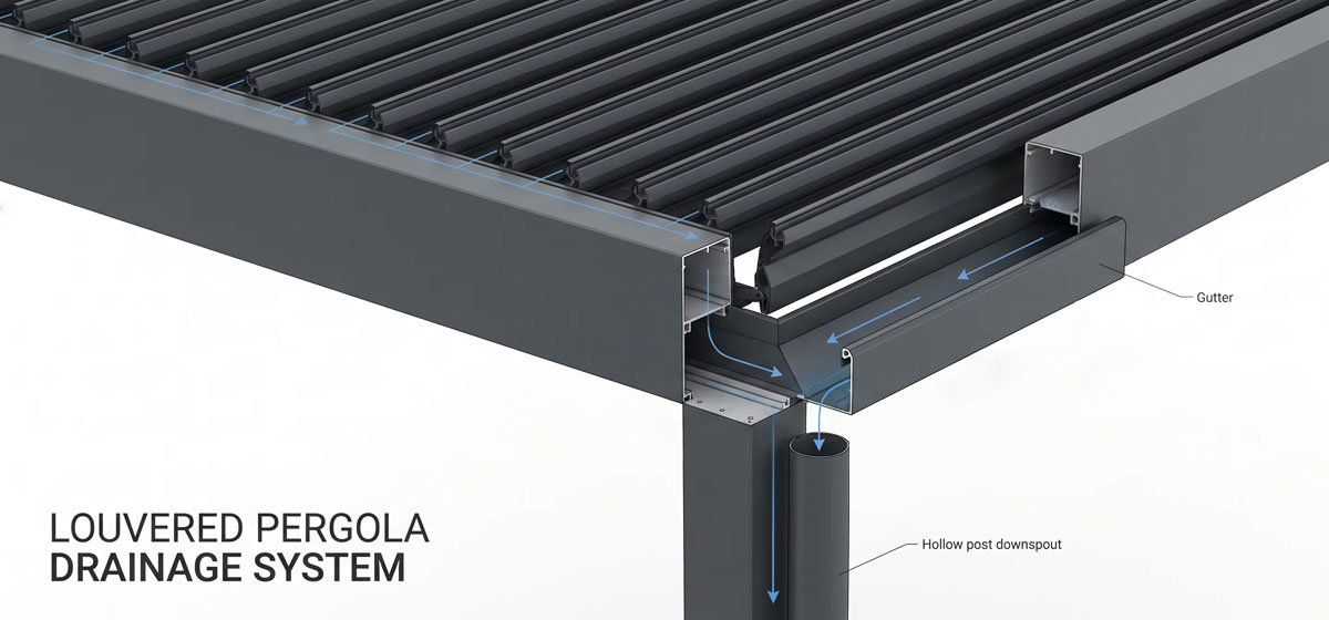 Louvered-pergola-section-view Louvered-pergola-section-view