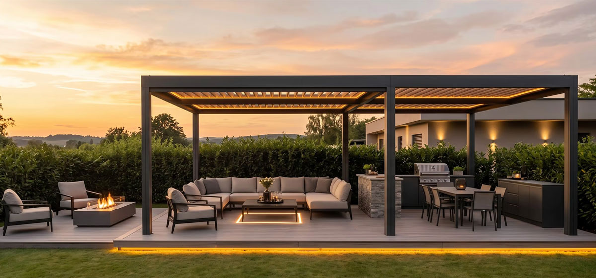 Aluminum-Bioclimatic-Pergolas-Manufacturer Aluminum-Bioclimatic-Pergolas-Manufacturer