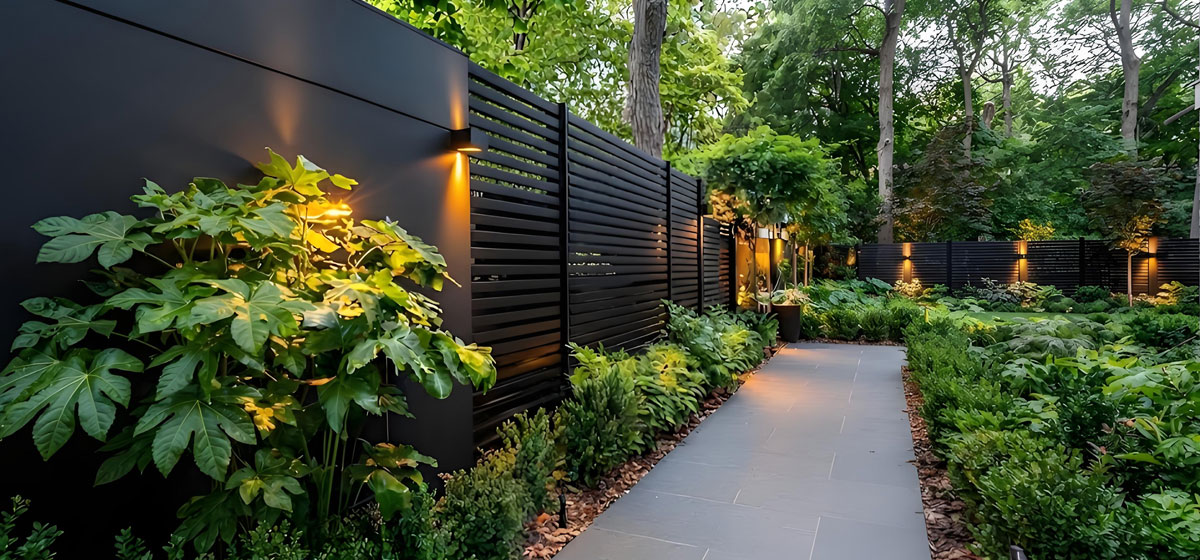 Modern-Aluminum-Fence-for-Residential-Properties Modern-Aluminum-Fence-for-Residential-Properties