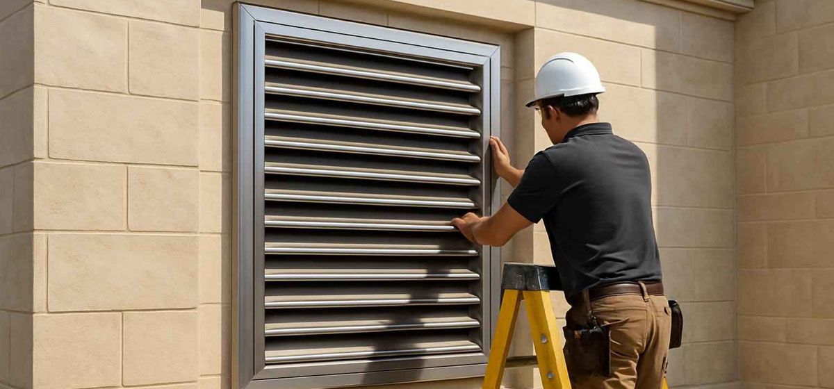aluminum-louver-installation aluminum-louver-installation
